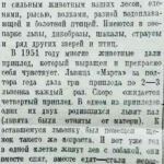 Разин, Д. В Гродненском зоопарке // Гродненская правда. – 1952. – 26 янв. – С. 3.