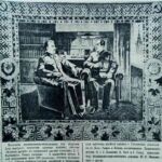 Гобелен “Великая дружба” // Гродненская правда. — 1953. — 1 марта. — С. 1.