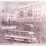 Гродно сегодня. Советская площадь / фото В. Костина // Гродненская правда. − 1960. − 11 сент. − С. 1.