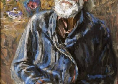Портрет Бориса Аракчеева, отца художницы