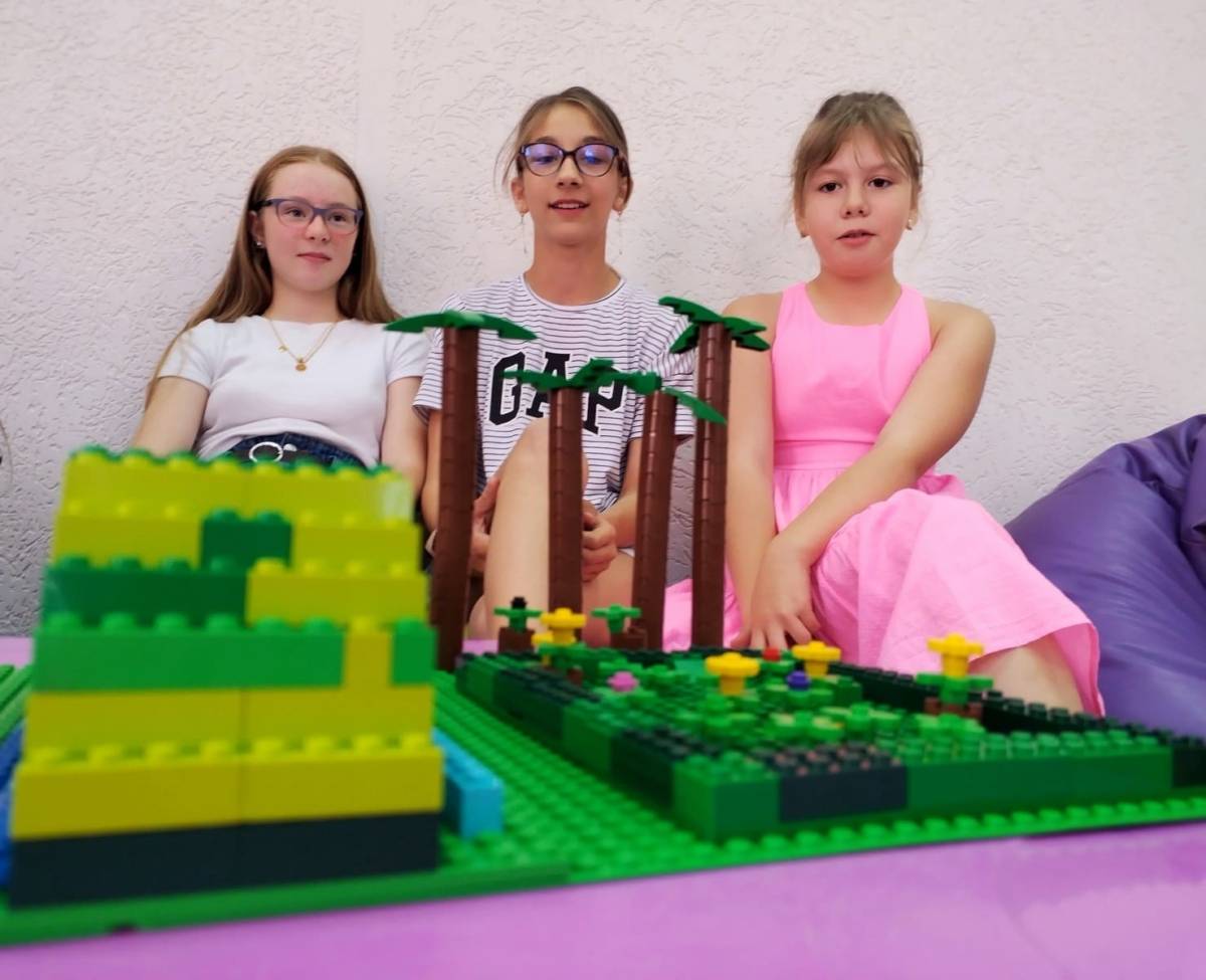 Цветные LEGO-сказки – Бібліятэка імя Я. Ф. Карскага