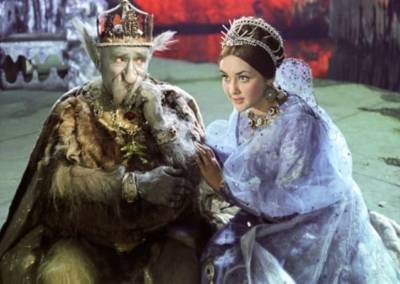 Подводный царь Чудо-Юдо из фильма Варвара краса, длинная коса
