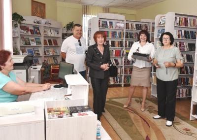 10.08.2024 в библиотеке_