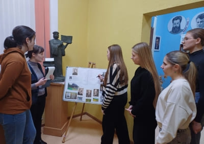 2024-12-07 ОБМ. Арт-чытанні «Родныя вобразы» па творах Якуба Коласа2