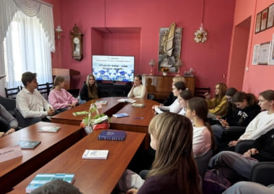 Інтэлектуальны марафон “Родная мова – наш адзіны скарб”1