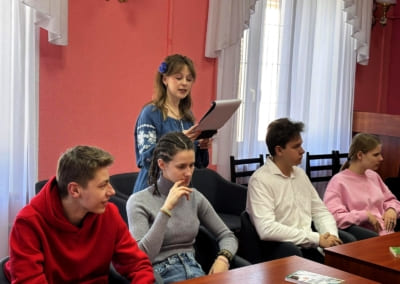 Інтэлектуальны марафон “Родная мова – наш адзіны скарб”2