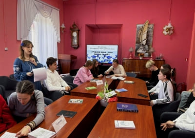 Інтэлектуальны марафон “Родная мова – наш адзіны скарб”3