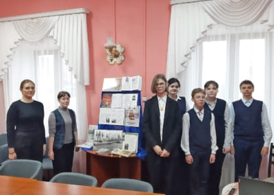 2025-03-18 ОБМ. Встреча-посвящение «Женщины на войне священное имя – Мать» 1