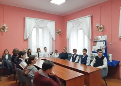 2025-03-18 ОБМ. Встреча-посвящение «Женщины на войне священное имя – Мать» 3