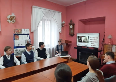 2025-03-18 ОБМ. Встреча-посвящение «Женщины на войне священное имя – Мать» 4