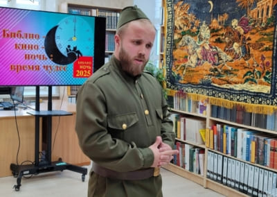 Телепнёв А.М., культорганизатор ГУК «Сморгонский районный центр культуры»