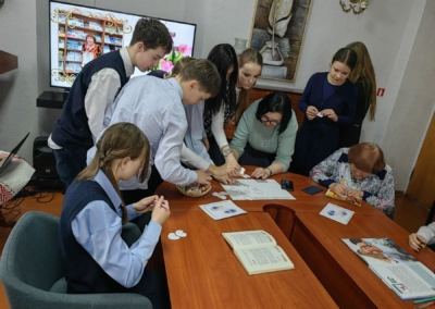 14.10.2025г. ЦБ (Час поэзии «Любимой маме») (4)