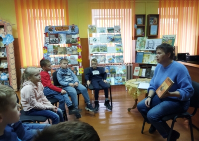 06.11.2025г. ГДБ (Паседжанне літаратурна-краязнаўчай гасцёўні “Краяведайкі”) (2)