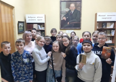 18.11.2025г. ОБМ (Экскурсия в музей белорусской книги) (2)