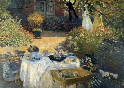 Monet_Luncheon
