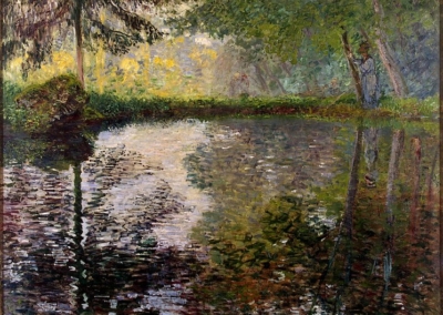 Monet,_Pond-at-Montgeron