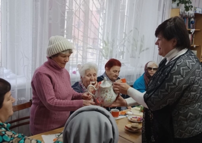 Библиочайные новогодние предсказания