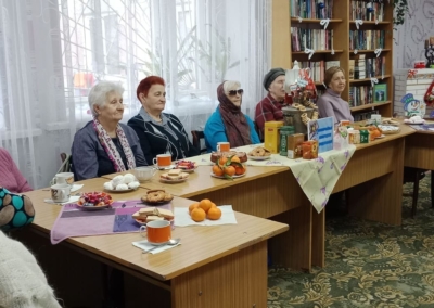 интерактивный конкурс «Литературное чаепитие»