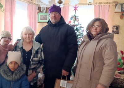 11.01.2026г. Шиловичи (Акция “Рождество в каждый дом”) (2)