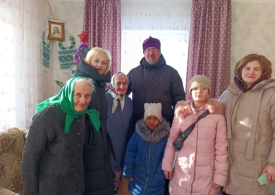 11.01.2026г. Шиловичи (Акция “Рождество в каждый дом”) (3)