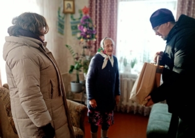 11.01.2026г. Шиловичи (Акция “Рождество в каждый дом”) (6)