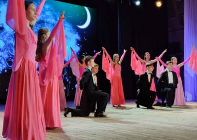 вальс в исполнении учащихся музыкальной школы