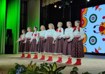 выступление коллектива музыкальной школы