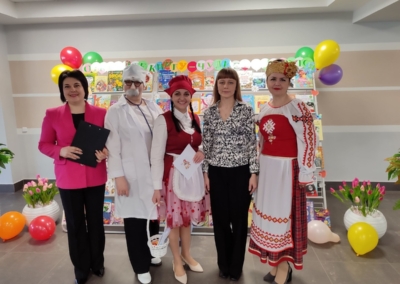 команда Сморгонской районной библиотеки