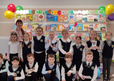 читатели филиала Районная детская библиотека