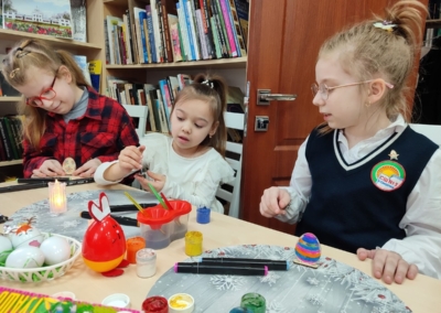 мастер-класс «Творим чудо вместе»