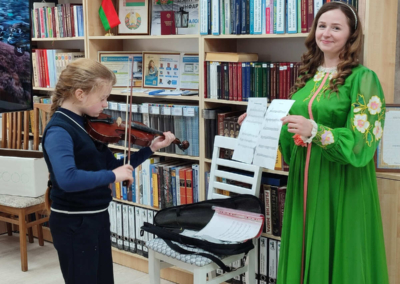 музыкальный подарок от Веры Ленкевич