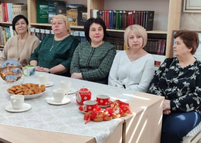 работники библиотек-филиалов Сморгонской районной библиотеки