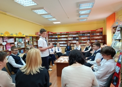 21.05.2026г. ГДБ (Библиотечный квилт «Слонимщина – край любимый с детства») (4)