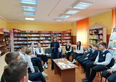 21.05.2026г. ГДБ (Библиотечный квилт «Слонимщина – край любимый с детства») (6)