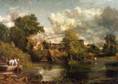 Статья 59 (2.1) Джон Констебл. «Белая лошадь», 1819
