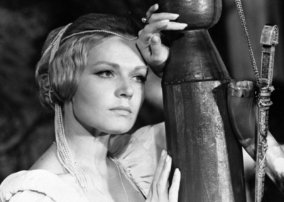 В роли Зоси Ляховской в фильме «Приваловские миллионы», 1973 год